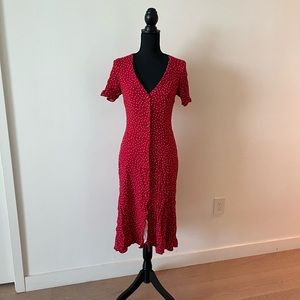 NWOT Reformation Locklin Dress